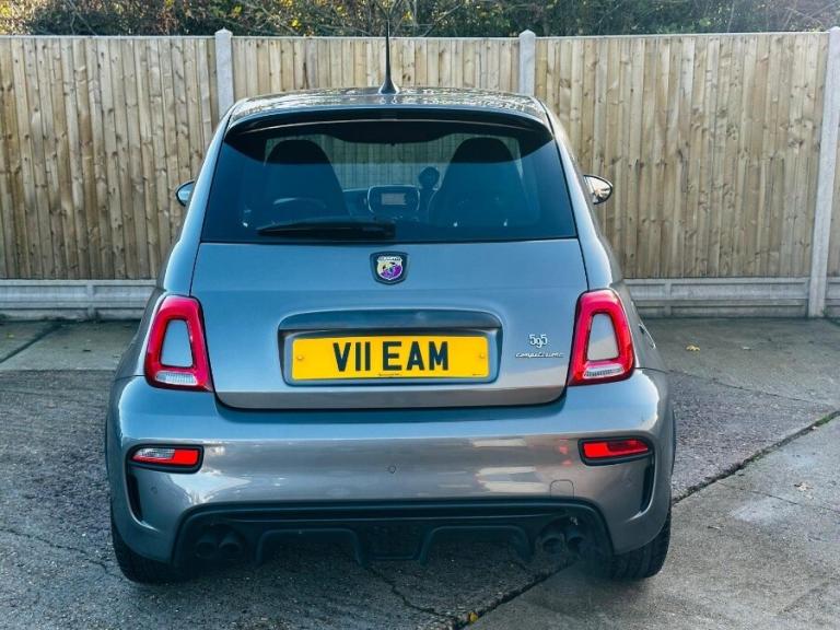  Abarth 595 1.4 T Jet Competizione Petrol