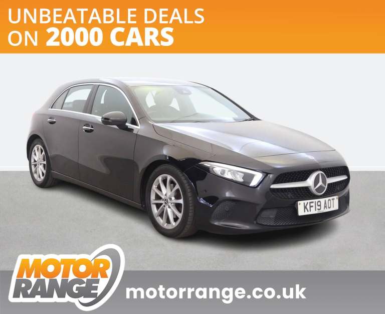 2019 Mercedes-Benz A-Class A180 Sport Executive 5dr Auto Hatchback Automatic