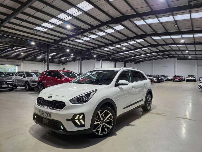 2019 Kia Niro 1.6 GDi 3 DCT Euro 6 (s/s) 5dr ESTATE Petrol/Electric Hybrid Automatic