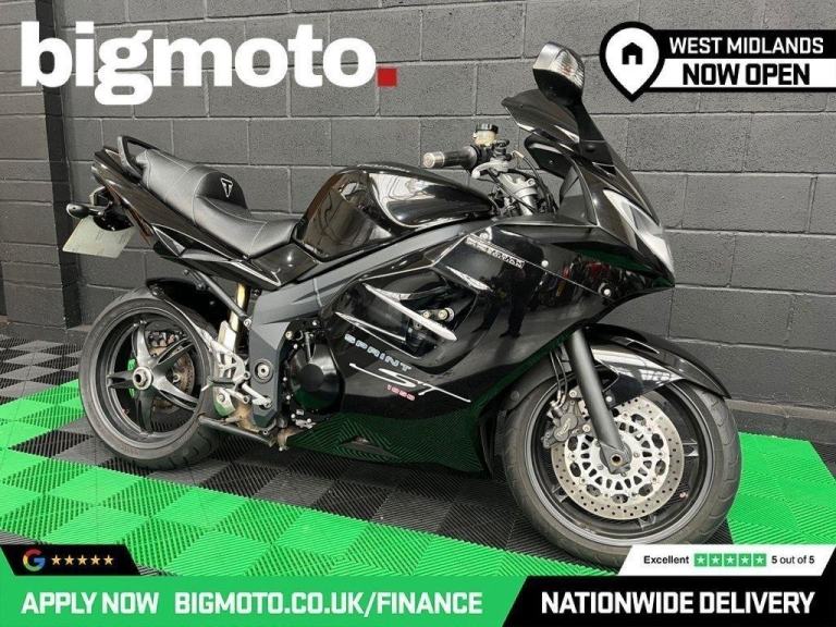 2008 58 TRIUMPH SPRINT ST 1050 FINANCE SPECIALISTS APPLY NOW
