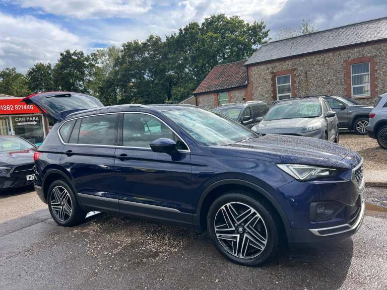 SEAT Tarraco 2.0 TDI XCELLENCE Euro 6 (s/s) 5dr Diesel Manual