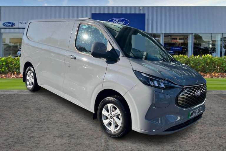 2025 Ford Transit Custom 100kW 65kWh H1 Van Limited Auto PANEL VAN ELECTRIC Automatic