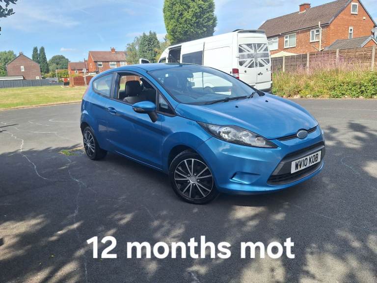 Ford, FIESTA, Hatchback, 2010, Manual, 1242 (cc), 3 doors