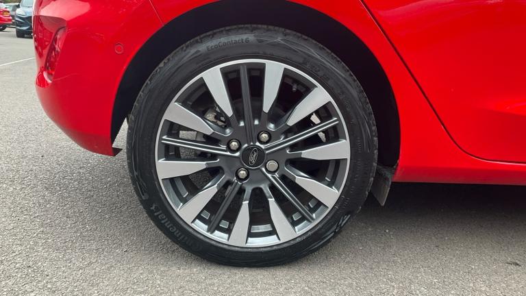 2022 Ford Fiesta 1.0 EcoBoost Hbd mHEV 125 Titanium Vignal 5dr Auto Petrol Hatchback Hatchback Pe...