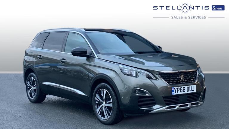 2018 Peugeot 5008 1.5 BlueHDi GT Line SUV 5dr Diesel EAT Euro 6 (s/s) (130 ps) SUV Diesel Automatic