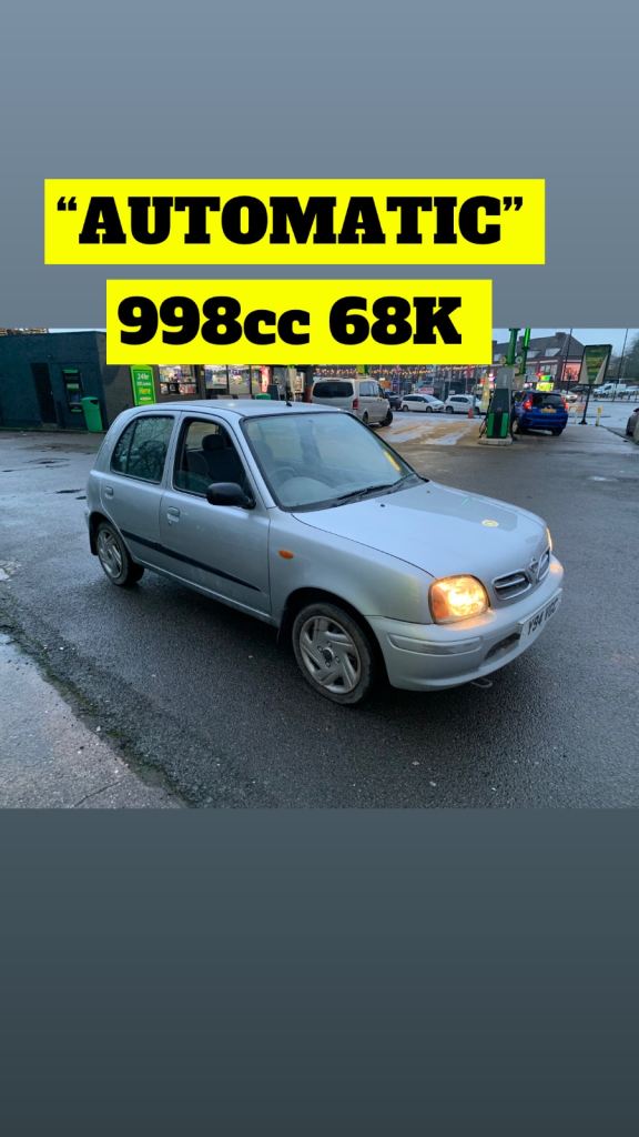 Nissan, MICRA, Hatchback, 2001, Other, 998 (cc), 5 doors
