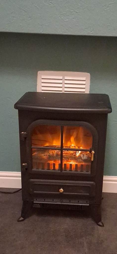 image for Electric log burner 