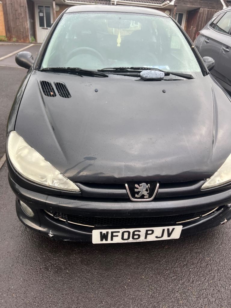 Peugeot, 206, Hatchback, 2006, Manual, 1360 (cc), 3 doors