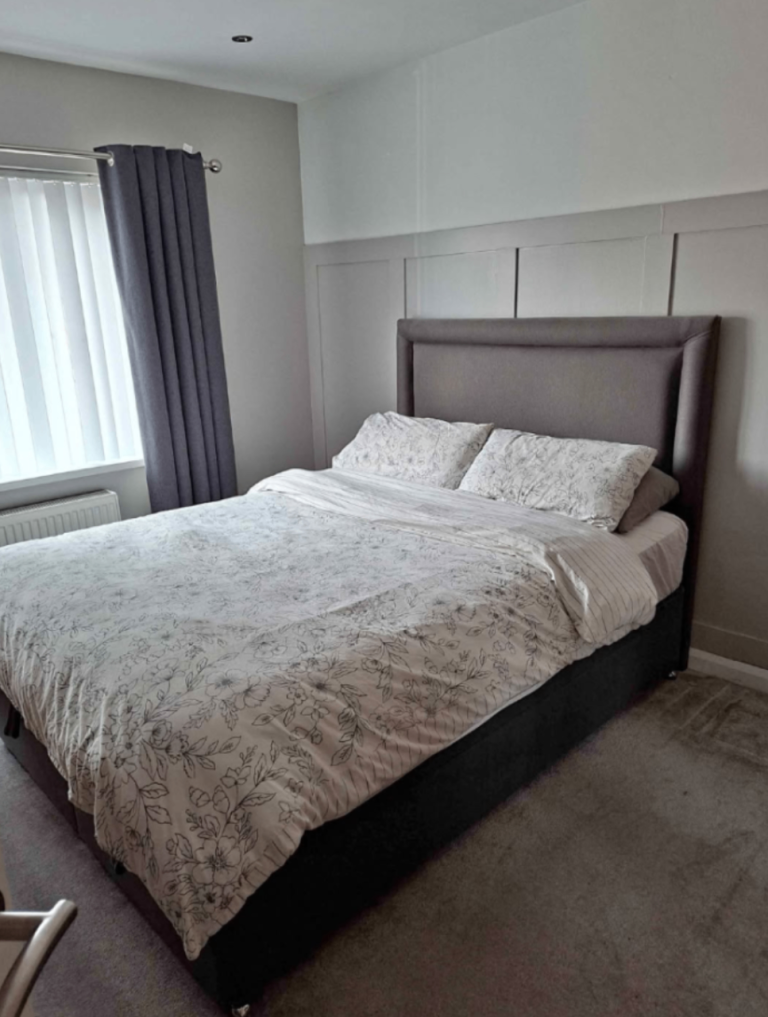 King size bed frame 