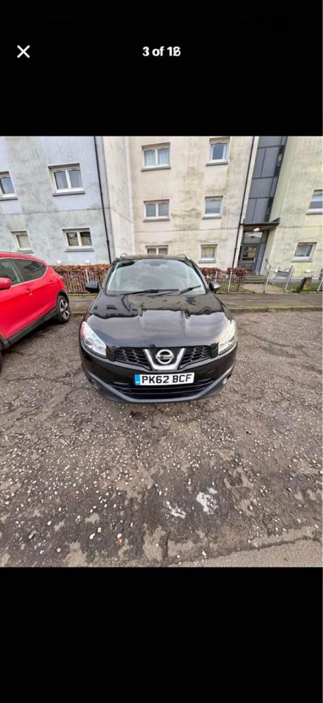 Nissan, QASHQAI, Hatchback, 2012, Manual, 1598 (cc), 5 doors