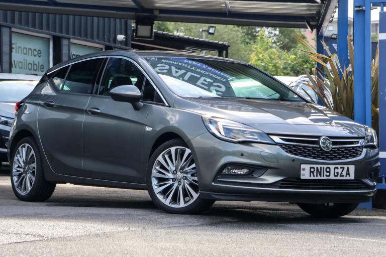 2019 Vauxhall Astra 1.4T 16V 150 Griffin 5dr HATCHBACK PETROL Manual