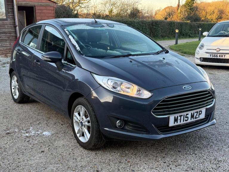 FORD FIESTA 1.25 Zetec Euro 6 5dr 2015