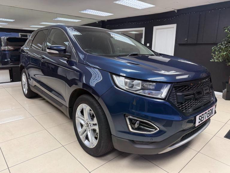 2017 Ford Edge 2.0 TDCi 180 Titanium 5dr ESTATE Diesel Manual