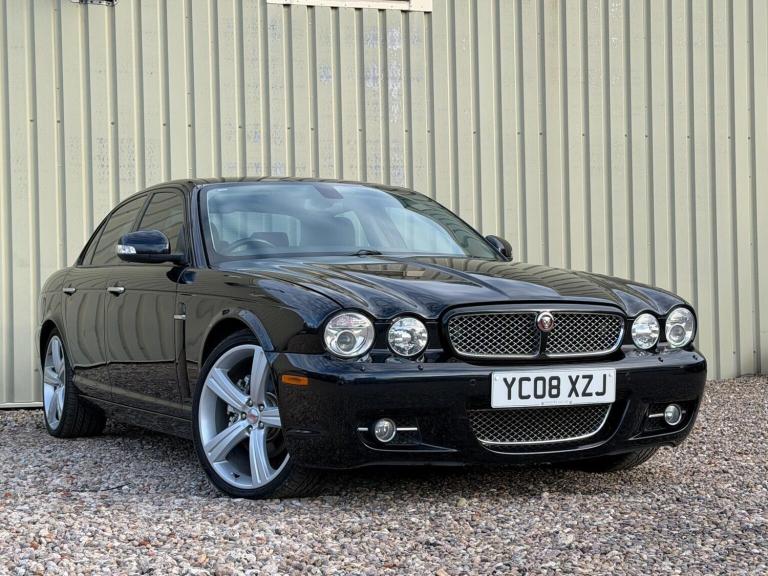 JAGUAR XJ 2.7 TD Sport Premium 4dr 2008