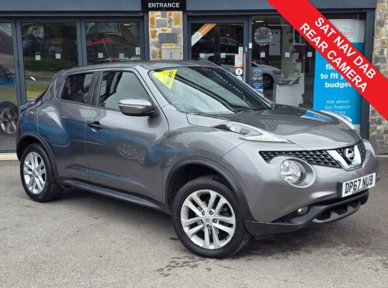 2018 Nissan Juke 1.6 N-Connecta SUV 5dr Petrol XTRON Euro 6 (117 ps) HATCHBACK Petrol Automatic