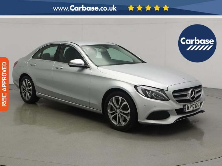 2017 Mercedes-Benz C Class 2.0 C200 Sport Saloon 4dr Petrol G-Tronic+ Euro 6 (s/s) (184 ps) Saloo...