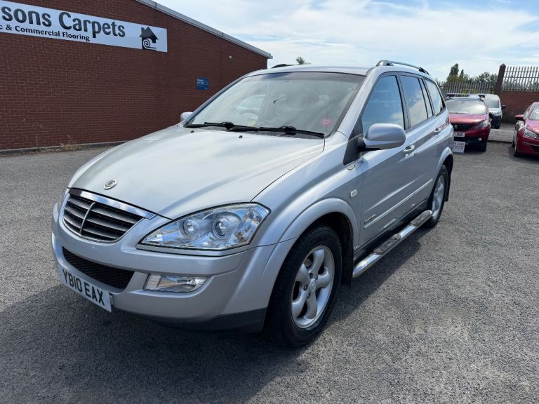 Ssangyong, KYRON, Estate, 2010, Semi-Auto, 1998 (cc), 5 doors