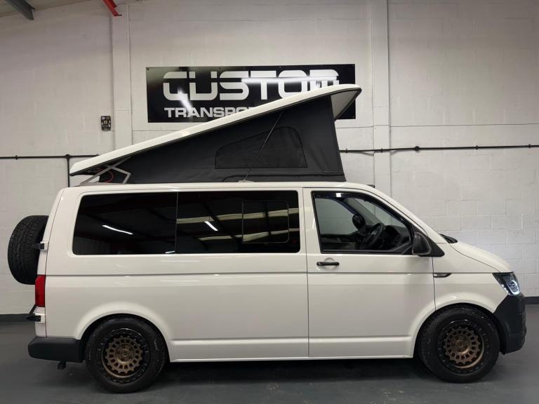 2017 Volkswagen Transporter 2.0 TDI BMT 102 Startline Van Euro 6 4 Berth Camper PANEL VAN Diesel ...