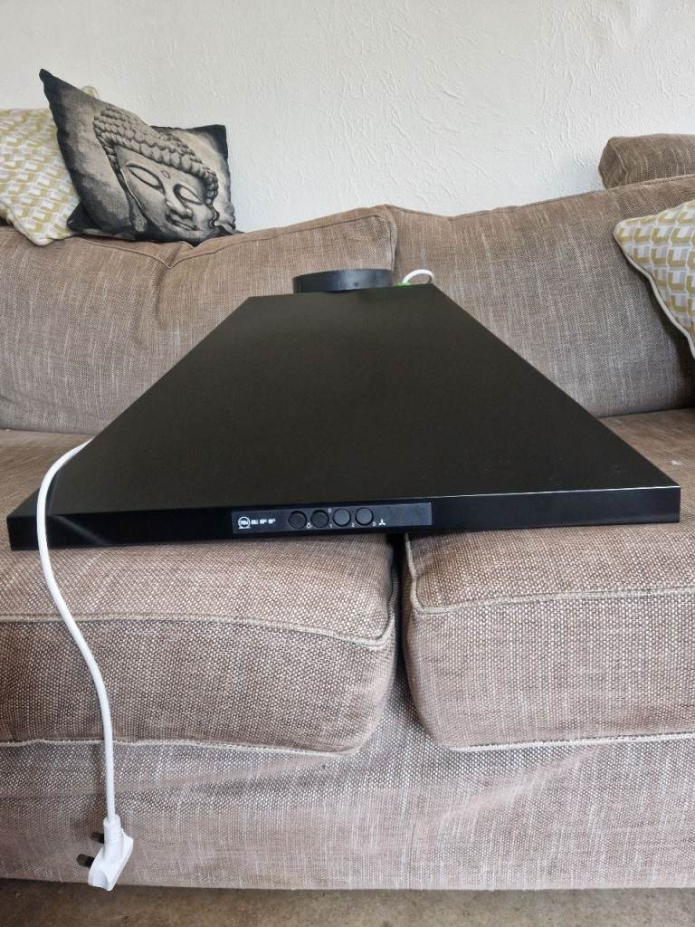 NEFF Black Cooker Hood New in box. 