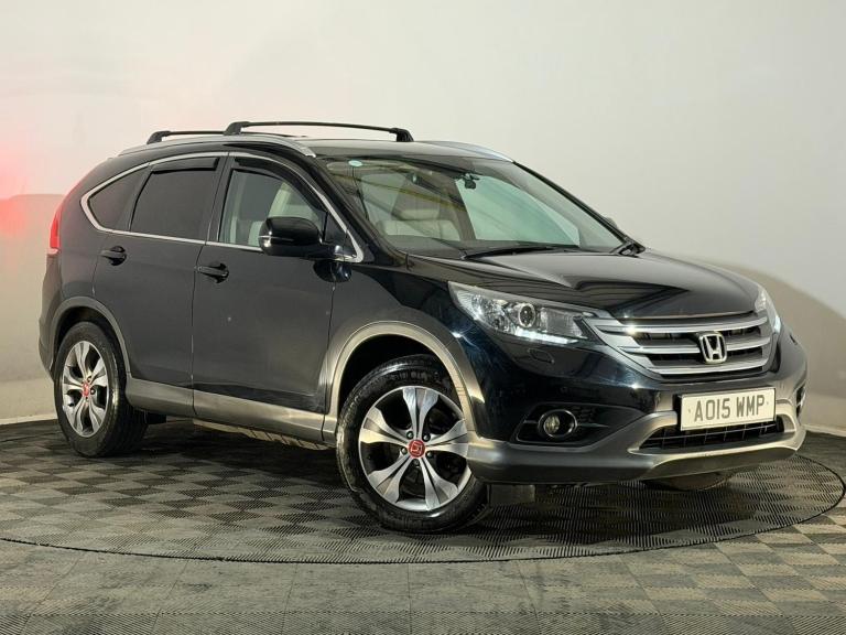 2015 HONDA CR-V EX I-DTEC 2.2 DIESEL AUTOMATIC 4WD 4X4 SUV 2 PREVIOUS OWNERS