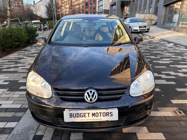 2008 Volkswagen Golf 1.6 Match FSI 5dr HATCHBACK Petrol Manual
