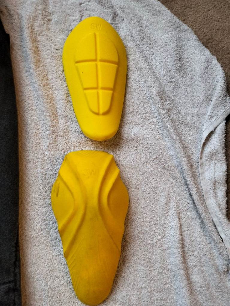 Lindstrands Mens Motorcycle Jeans STR XS W30" L32" Black HI-ART Knee hip Armour