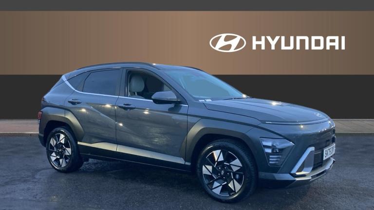 2025 Hyundai KONA 1.6T 138 Ultimate 5dr DCT [Lux Pack] Petrol Hatchback Hatchback Petrol Automatic