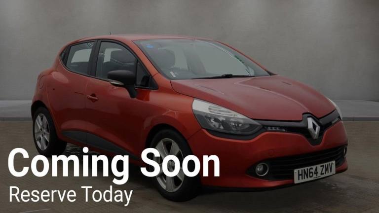 2014 Renault Clio 1.2 16V Expression+ 5dr HATCHBACK PETROL Manual