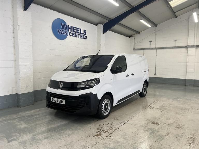 2024 Vauxhall Vivaro 1.5 Turbo D Prime Panel Van 6dr Diesel Manual SWB Euro 6 (s/s) (120 ps) Pane...