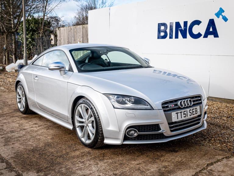 2014 Audi TTS 2.0 TFSI S Tronic quattro Euro 5 3dr COUPE Petrol Automatic