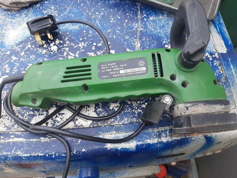 Electric toledo sander good condition 