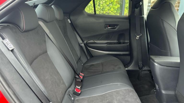 2025 Toyota C-HR 2.0 VVT-h GR SPORT CVT Euro 6 (s/s) 5dr HATCHBACK Petrol/Electric Hybrid Automatic