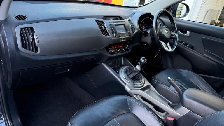 2014 Kia Sportage 2.0 CRDi KX-3 5dr ESTATE Diesel Manual