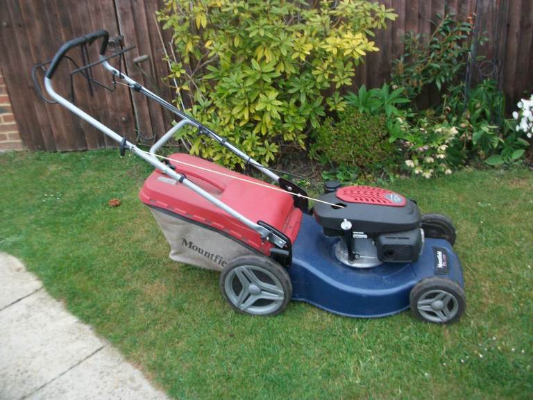 Honda Mountfield Lawnmower SP53H