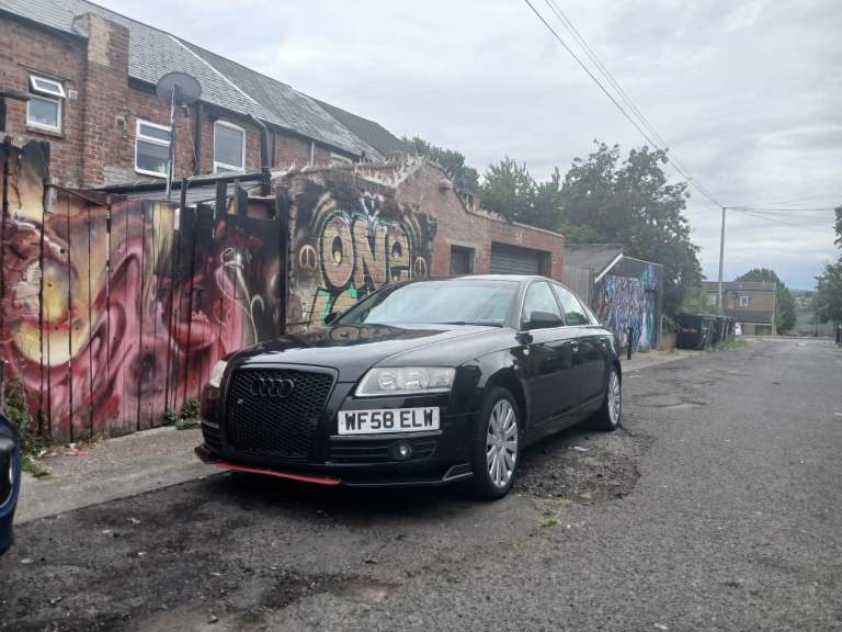 Audi, A6, Saloon, 2008, Manual, 1968 (cc), 4 doors