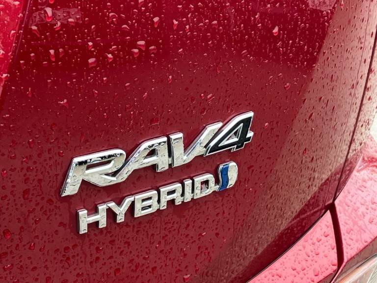 2018 Toyota RAV4 2.5 VVT-i Hybrid Icon TSS 5dr CVT [Cloth] 2WD SUV PETROL/ELECTRIC Automatic