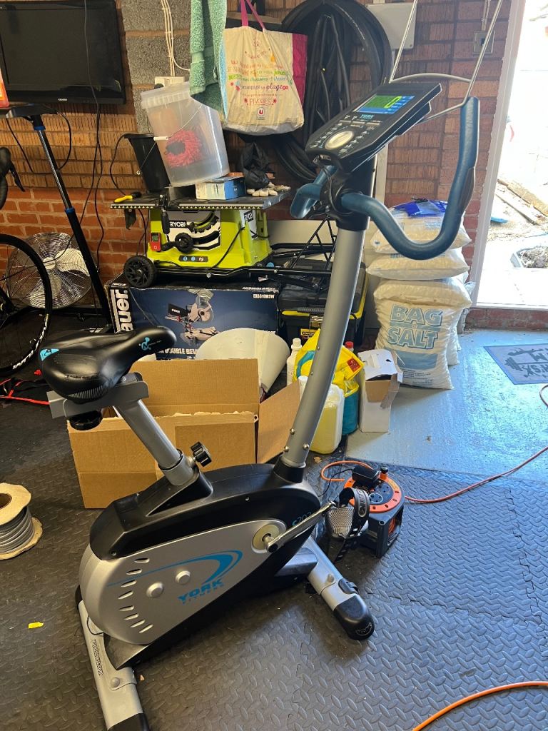 York Fitness C202 exercise bike