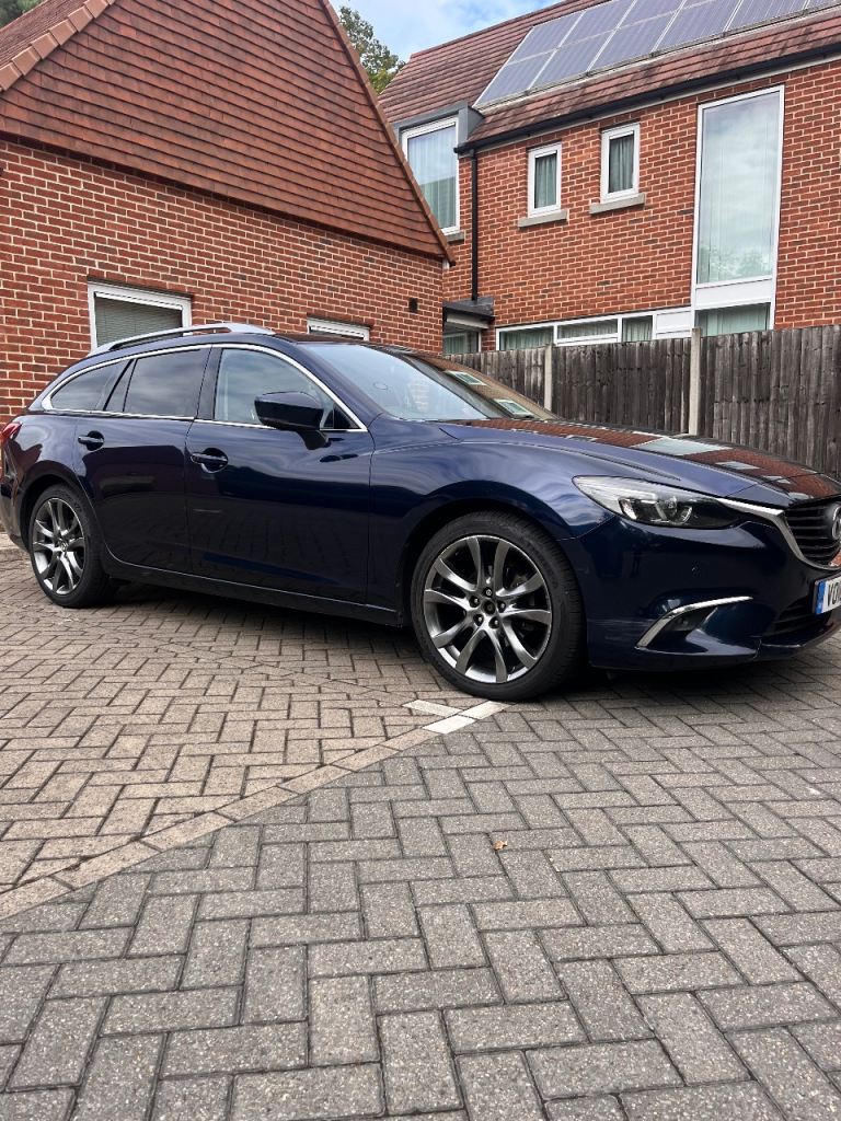 Mazda, 6, Estate, 2018, SkyACTIV SPORT Manual, euro 6 full spec, leather seats  2.2 Diesel