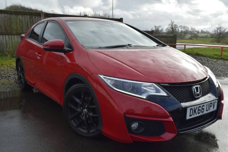 2016 Honda Civic 1.6 i-DTEC Sport 5dr HATCHBACK DIESEL Manual