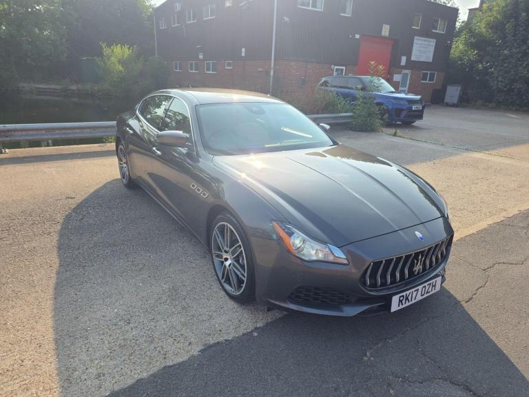 2017 Maserati Quattroporte V6d 4dr Auto DIESEL Automatic