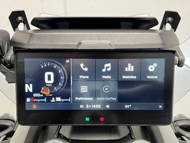 2025 Can-Am Canyon Redrock Semi Automatic Trike with 800 Miles 