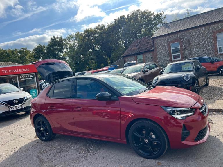 2023 Vauxhall Corsa 1.2 GS Euro 6 5dr HATCHBACK Petrol Manual