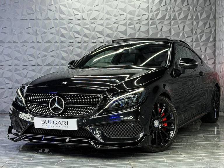 2016 Mercedes-Benz C Class C250d AMG Line Coupe Diesel Automatic