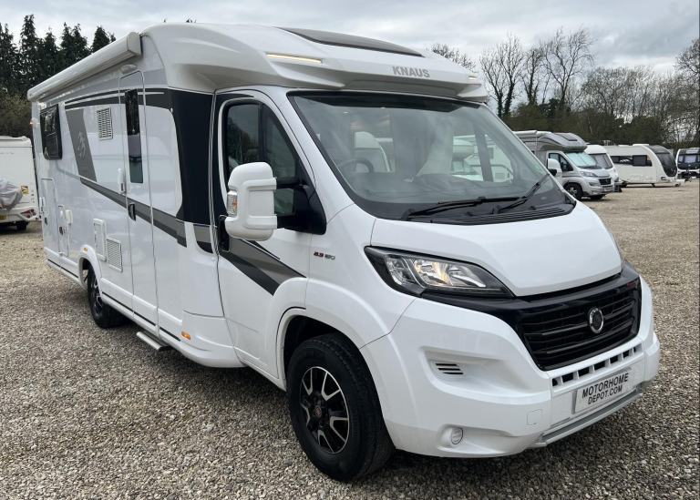 Knaus Sky TI 700 Meg Platinum Selection, 2020, 2 berth rear bedroom motorhome