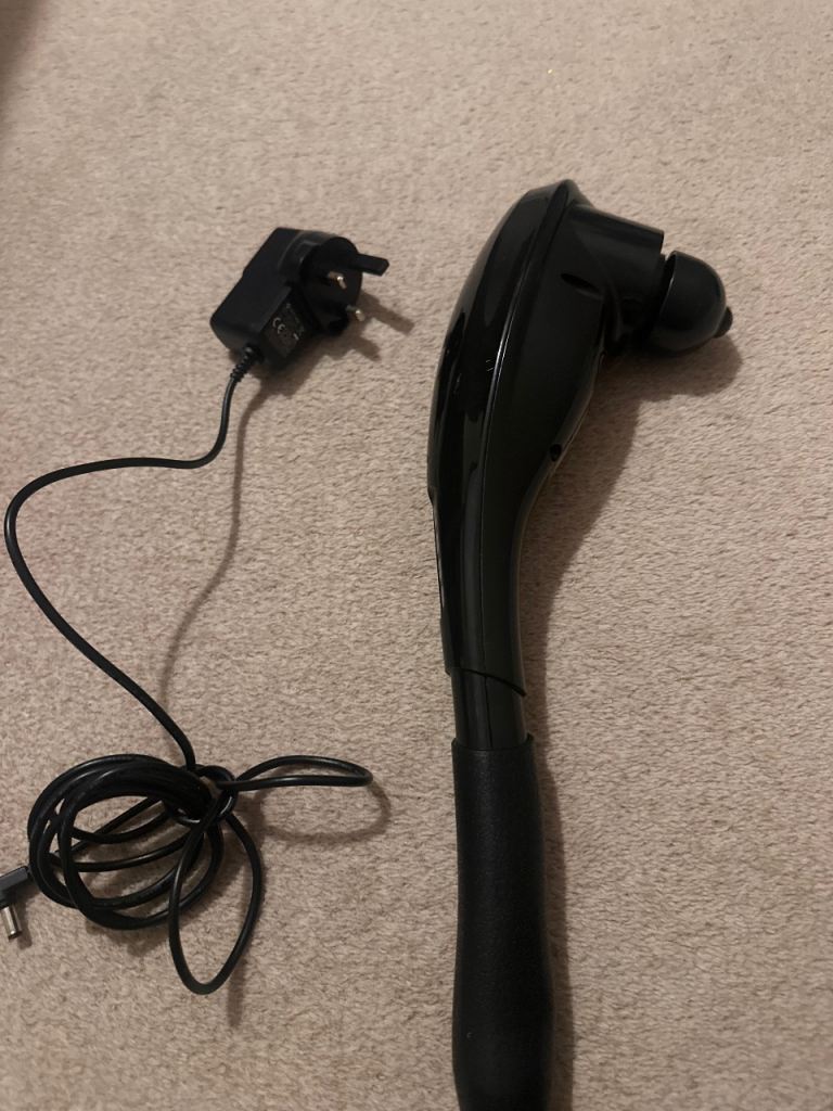 Naipo cordless hand held massager percussion deep tissue mgpc 5610