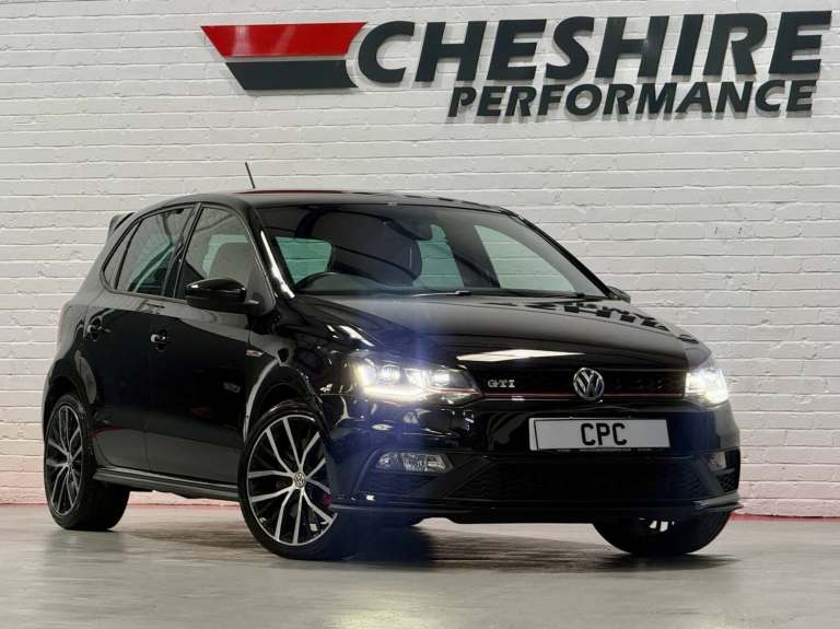 2017 17 VOLKSWAGEN POLO 1.8 TSI TECH GTI 5DR 62K FSH OETTINGER EXHAUST MOD