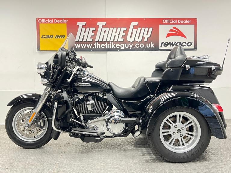 2015 Harley-Davidson Tri Glide 103 Trike - 20,000 Miles