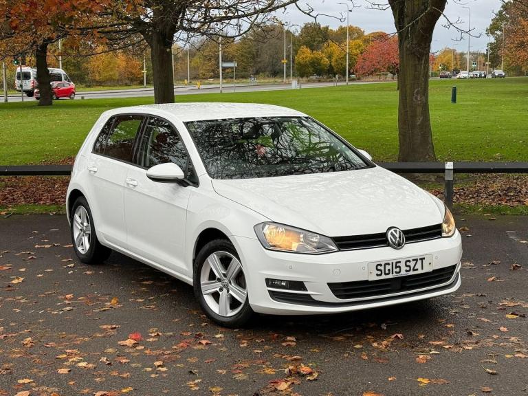 2015 Volkswagen Golf 1.4 TSI BlueMotion Tech Match Euro 5 (s/s) 5dr HATCHBACK Petrol Manual