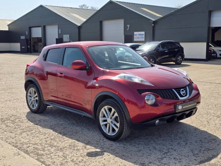 2011 Nissan Juke 1.6 Acenta Premium SUV 5dr Petrol Manual Euro 5 (117 ps) HATCHBACK Petrol Manual