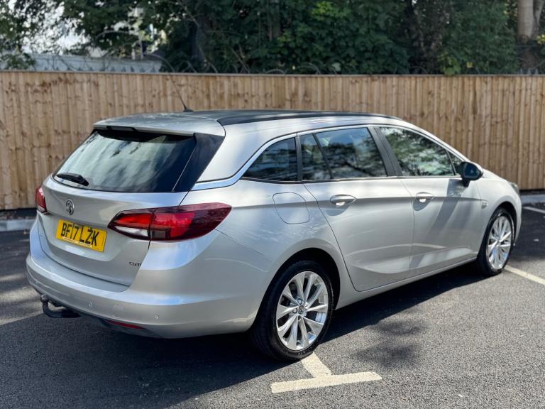 2017 Vauxhall Astra 1.6 CDTi 16V 136 Design 5dr ESTATE Diesel Manual
